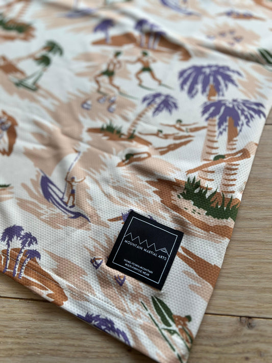 MMA - Femme Aloha French Sleeve Running Tee