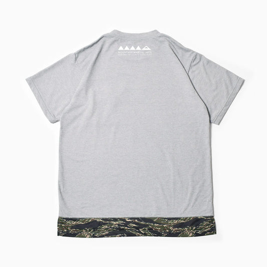 Mountain Martial Arts (MMA) - Dry Pocket Tee (Gris)