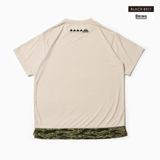 MMABB BRING Mission Tee “MACHINE”(Beige)