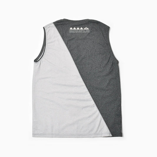 Mountain Martial Arts (MMA) - FRANKEN Run Sleeve-less (Gris)