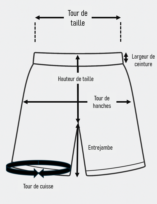 MMA - Denim Racing Run Shorts V3