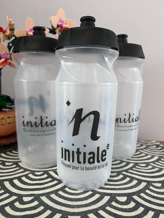 initialee - Bidon vélo ZEFAL SENSE GRIP 65 Transparente