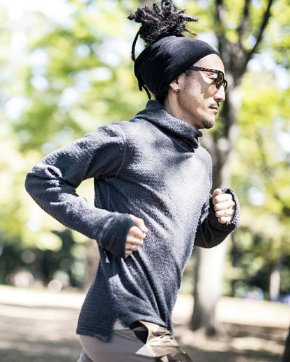 MMA - Cagoule à capuche POLARTEC Alpha Direct