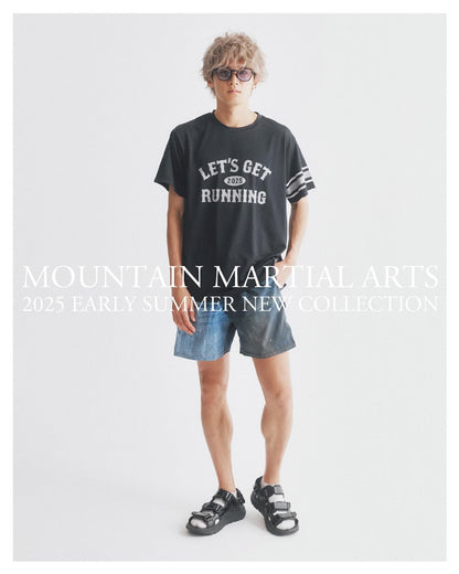 MMA - Denim Racing Run Shorts V3