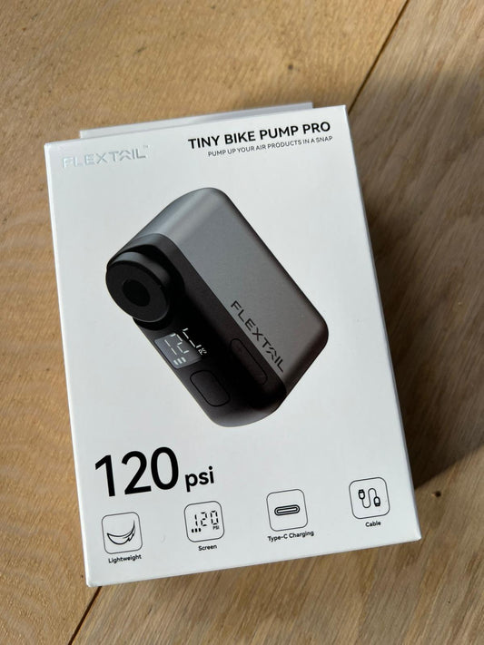 Tiny Bike Pump Pro