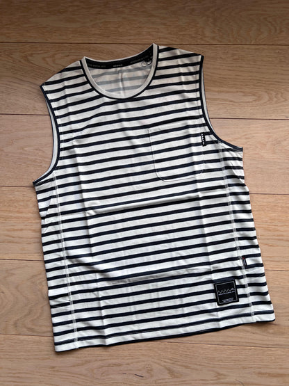 MMA - Homme POLARTEC Border Sleeveless Running Tee