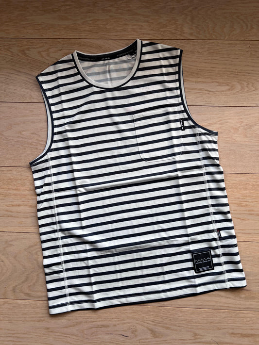 MMA - Homme POLARTEC Border Sleeveless Running Tee