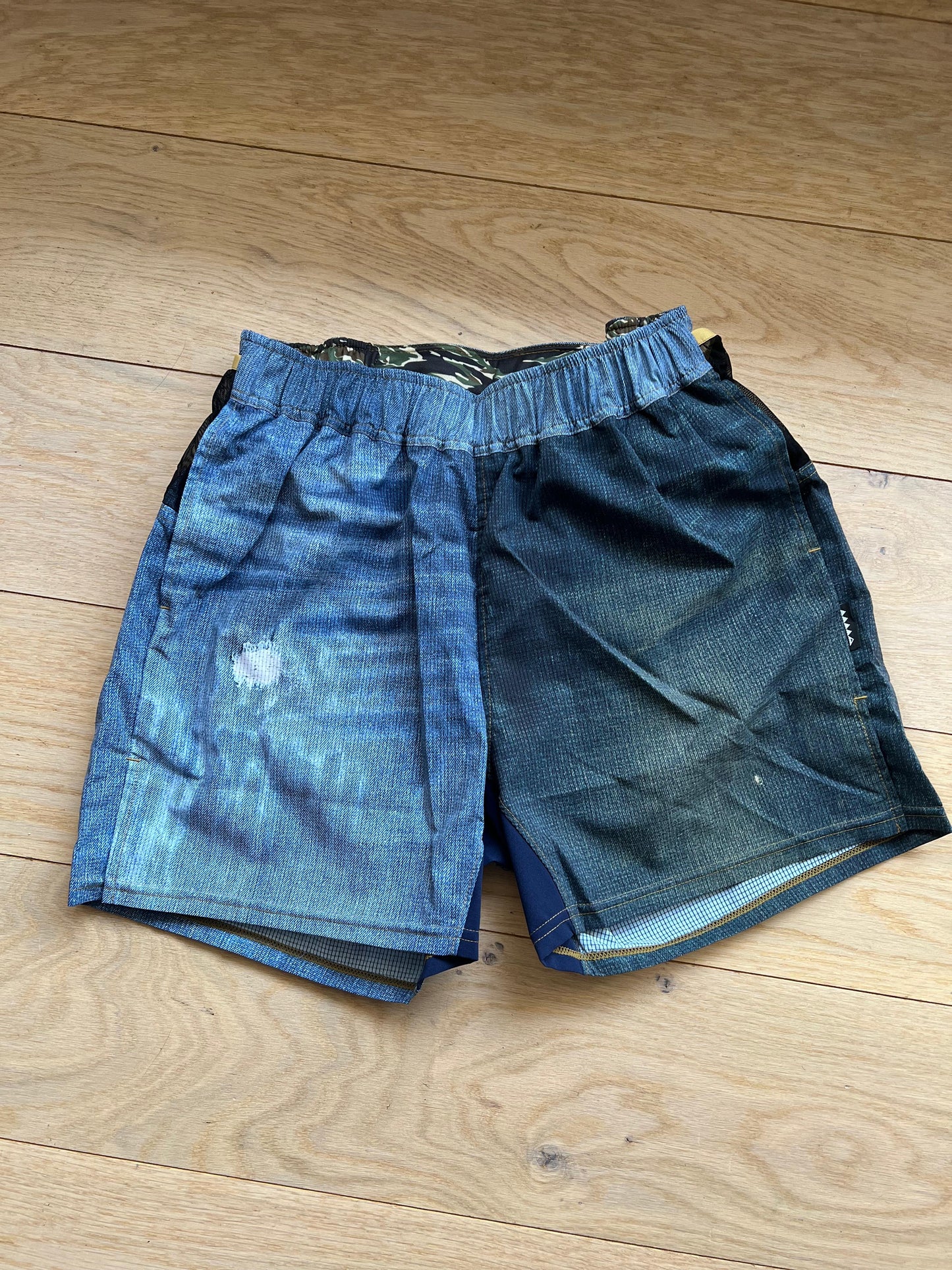 MMA - Denim Racing Run Shorts V3