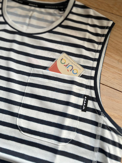 MMA - Homme POLARTEC Border Sleeveless Running Tee