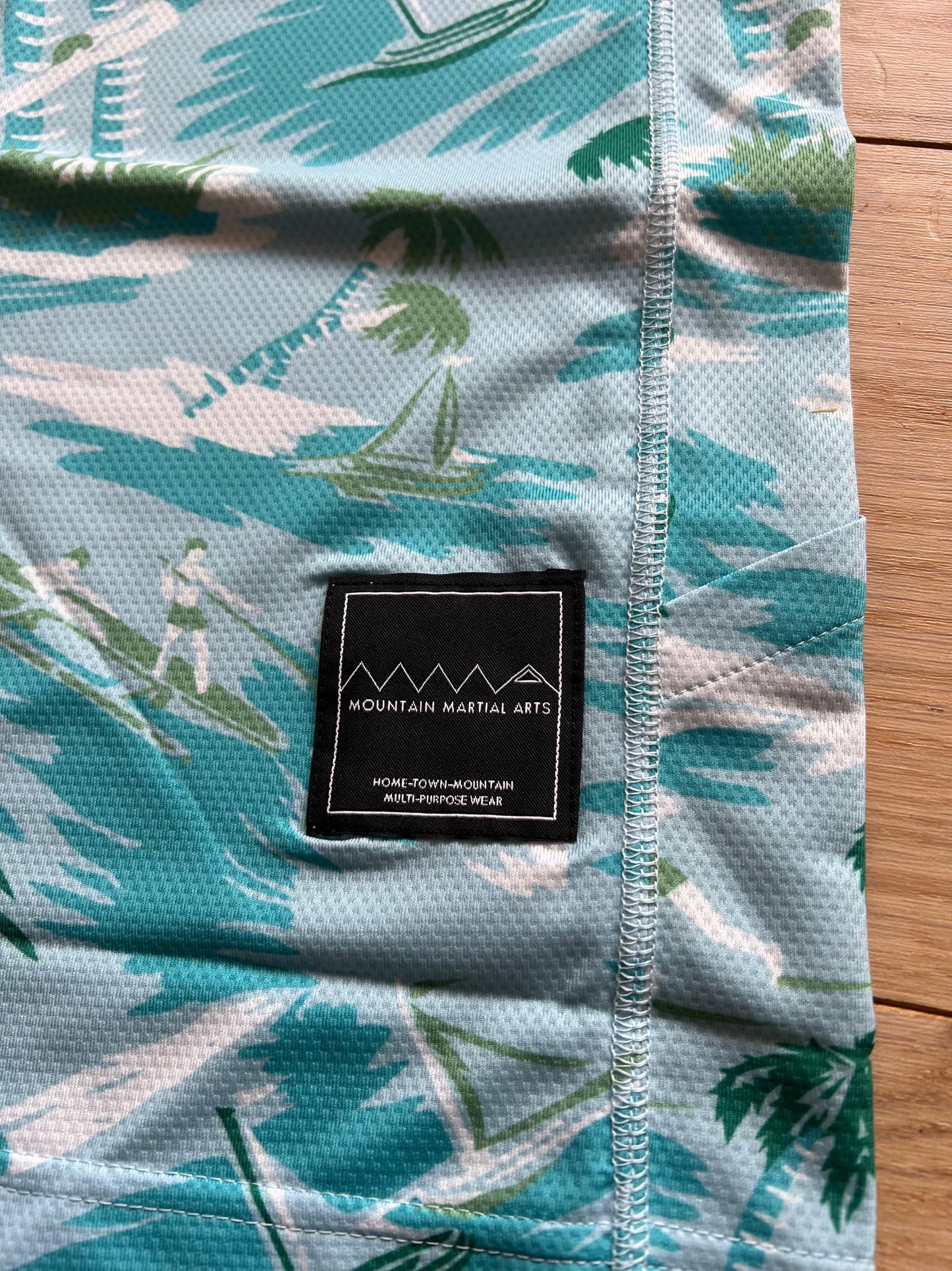 MMA - Homme Aloha Dry Big Running Tee