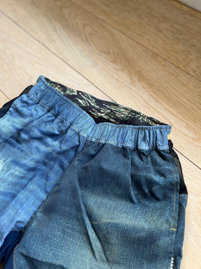 MMA - Denim Racing Run Shorts V3
