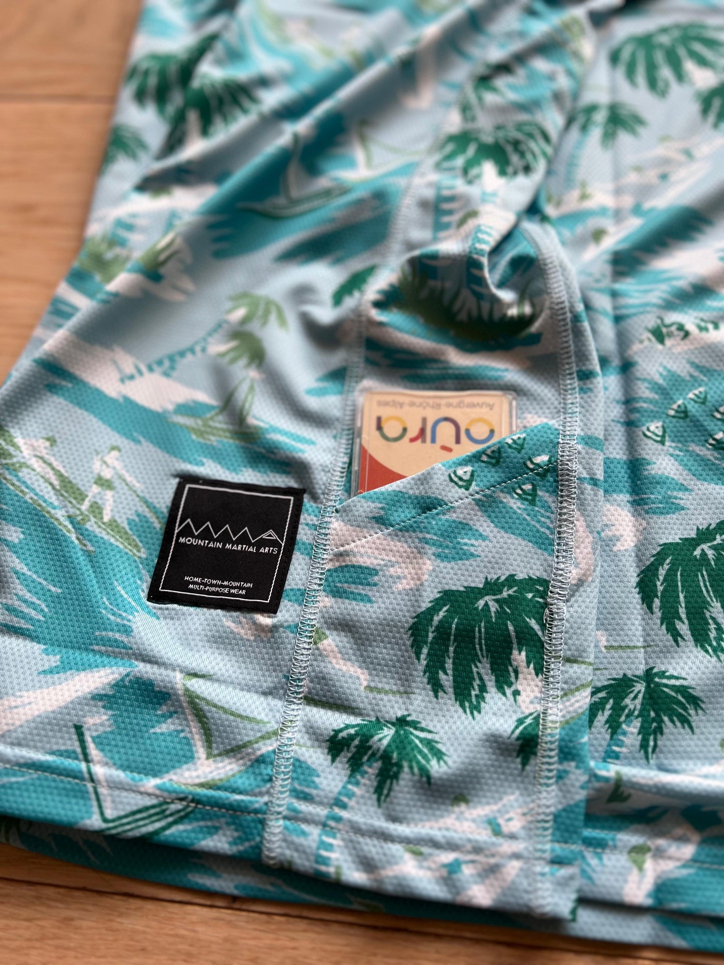 MMA - Homme Aloha Dry Big Running Tee