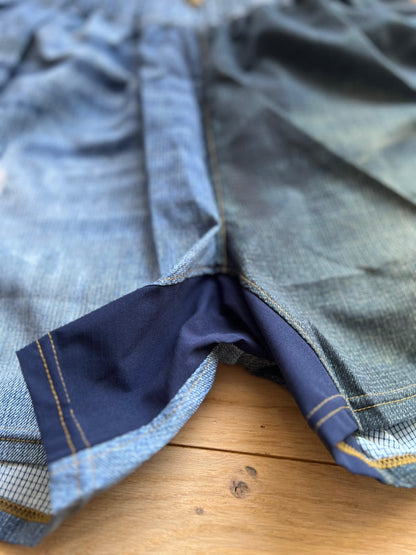 MMA - Denim Racing Run Shorts V3