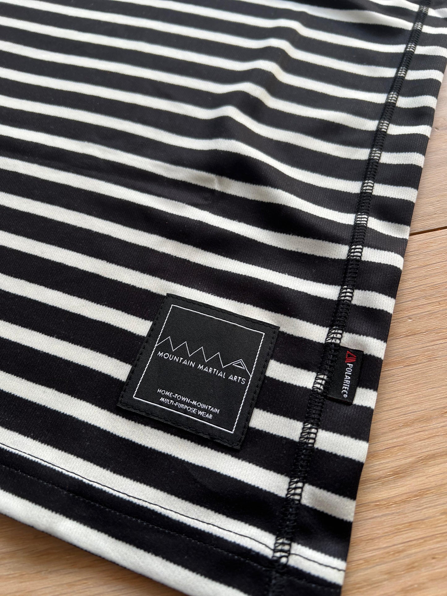 MMA - Homme POLARTEC Border Running Tee