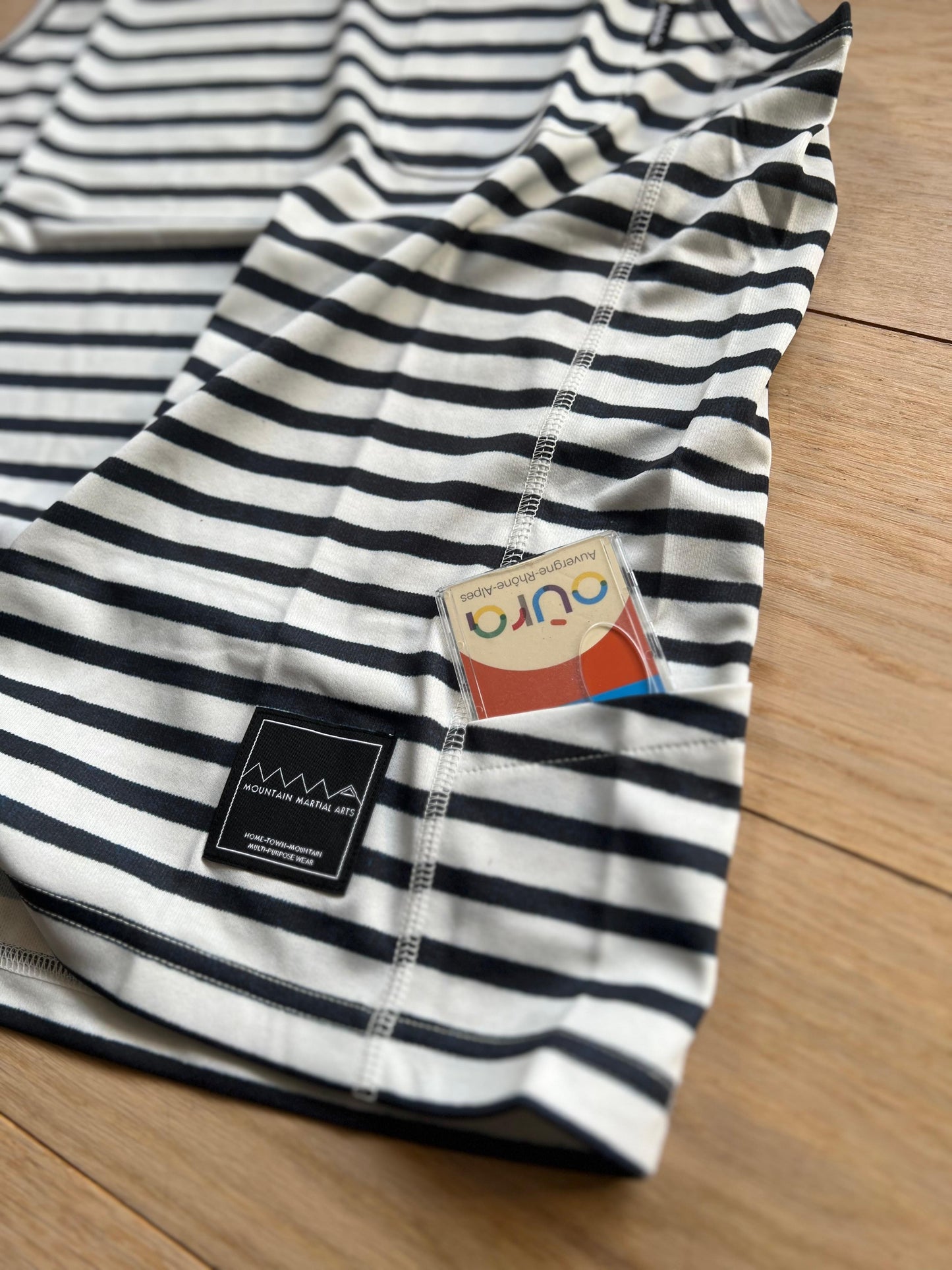 MMA - Homme POLARTEC Border Sleeveless Running Tee