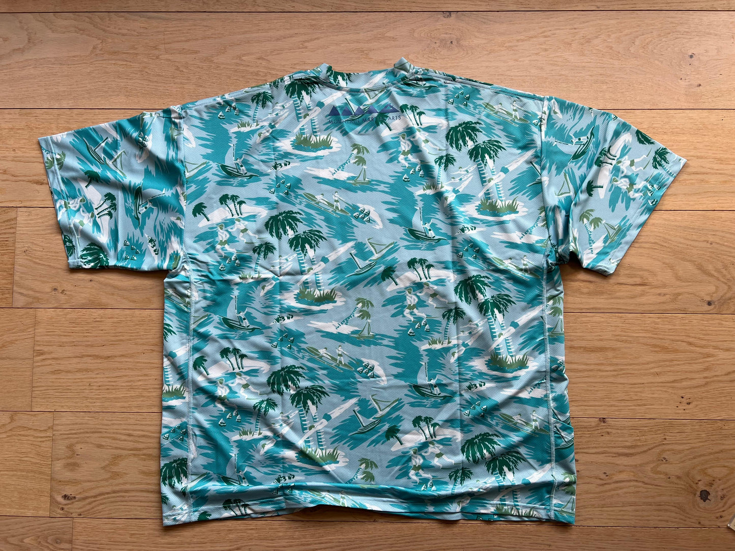 MMA - Homme Aloha Dry Big Running Tee