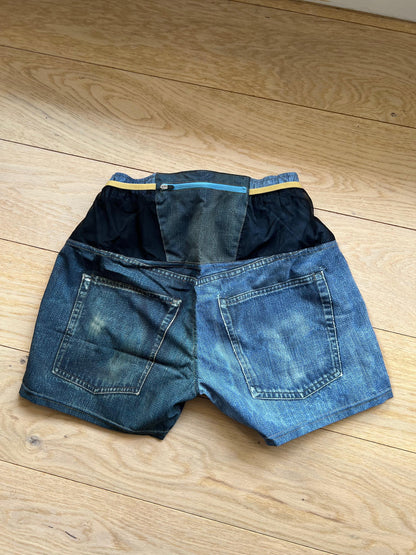 MMA - Denim Racing Run Shorts V3