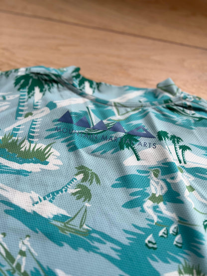 MMA - Homme Aloha Dry Big Running Tee