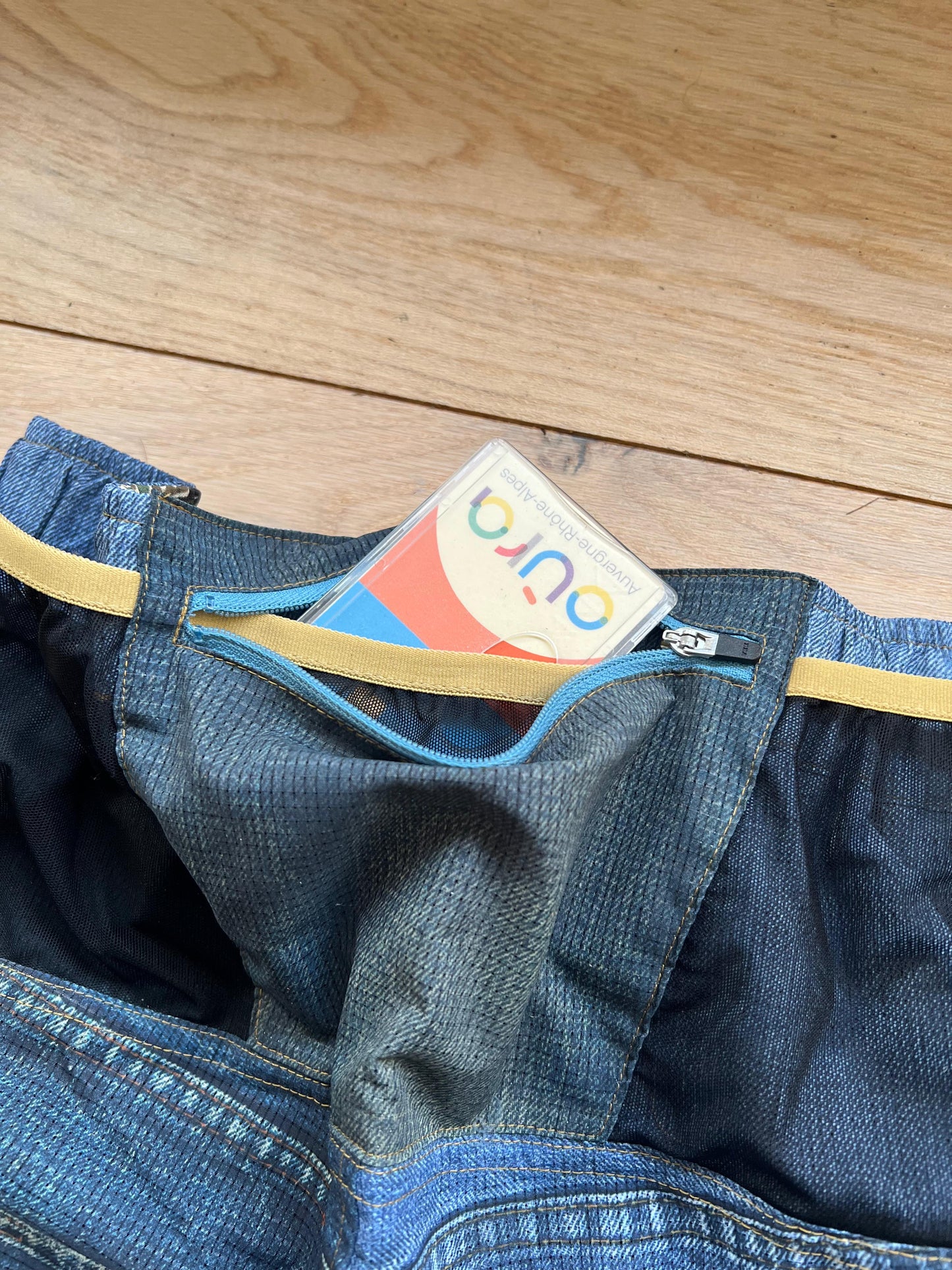 MMA - Denim Racing Run Shorts V3