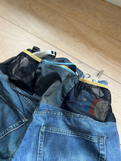 MMA - Denim Racing Run Shorts V3