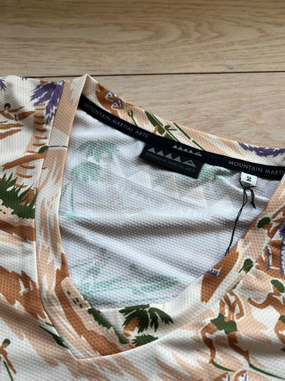 MMA - Femme Aloha French Sleeve Running Tee