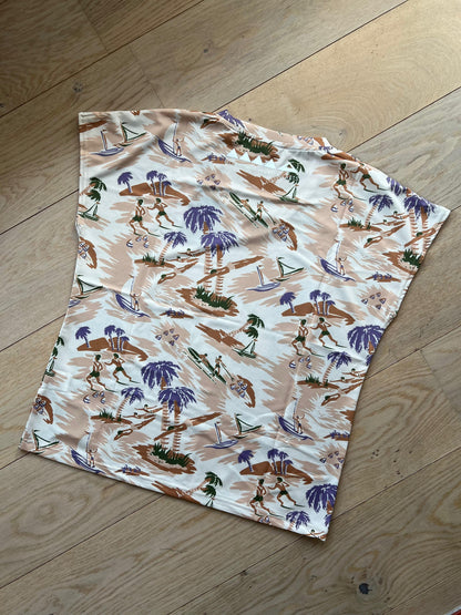 MMA - Femme Aloha French Sleeve Running Tee