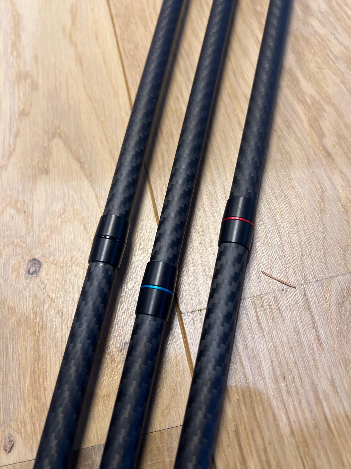 Bâtons Z-Poles Ultra-légers en Carbone - Fait Main (Édition Limitée)