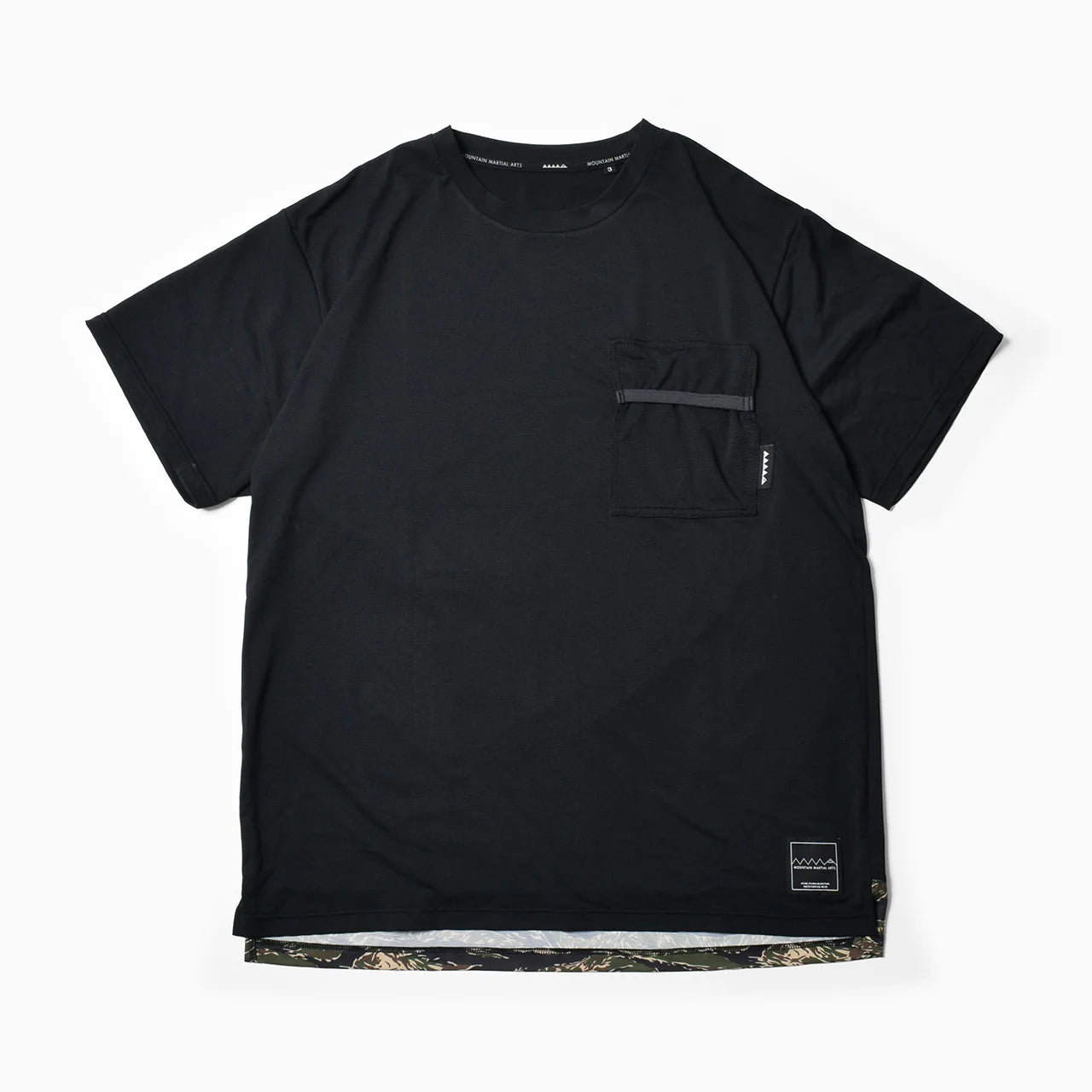 Mountain Martial Arts (MMA) - Dry Pocket Tee (Noir)