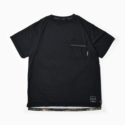 Mountain Martial Arts (MMA) - Dry Pocket Tee (Noir)