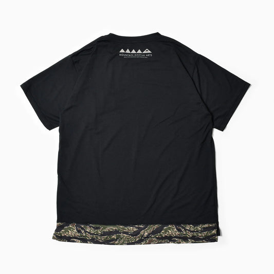 Mountain Martial Arts (MMA) - Dry Pocket Tee (Noir)