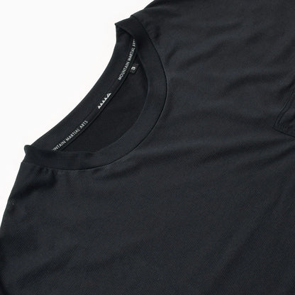 Mountain Martial Arts (MMA) - Dry Pocket Tee (Noir)