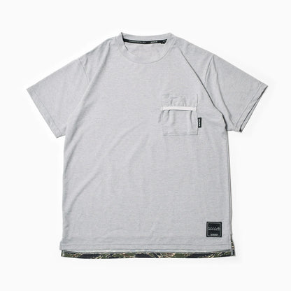 Mountain Martial Arts (MMA) - Dry Pocket Tee (Gris)
