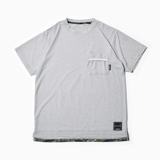 Mountain Martial Arts (MMA) - Dry Pocket Tee (Gris)