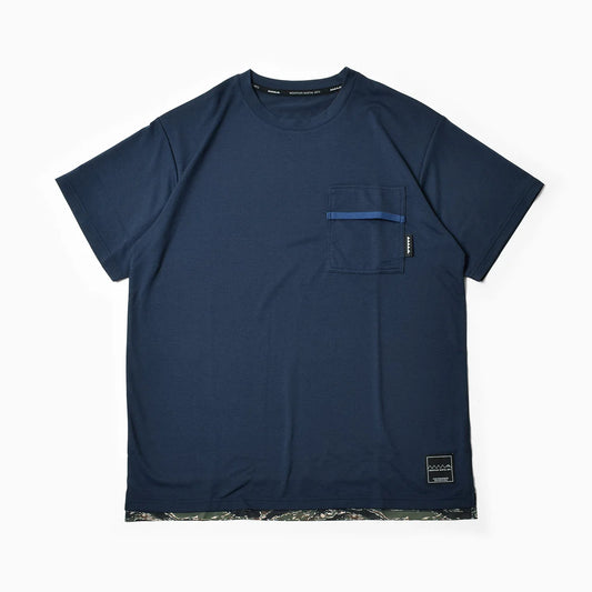 Mountain Martial Arts (MMA) - Dry Pocket Tee (Marine)
