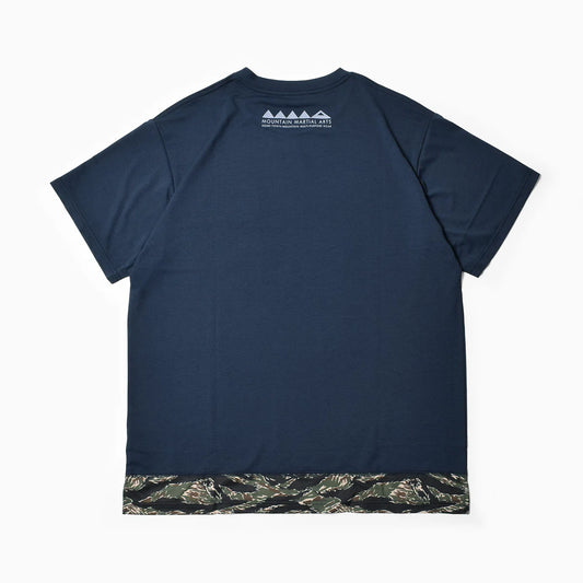 Mountain Martial Arts (MMA) - Dry Pocket Tee (Marine)
