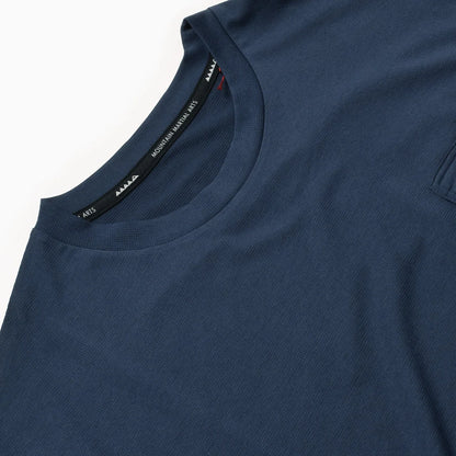 Mountain Martial Arts (MMA) - Dry Pocket Tee (Marine)