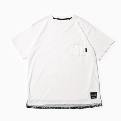 Mountain Martial Arts (MMA) - Dry Pocket Tee (Blanc)