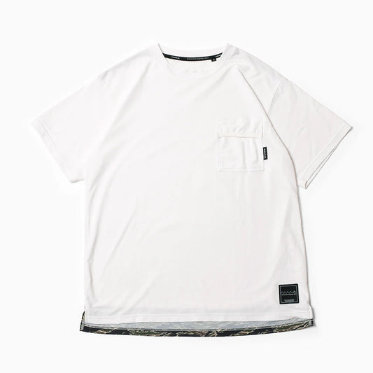 Mountain Martial Arts (MMA) - Dry Pocket Tee (Blanc)
