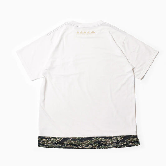 Mountain Martial Arts (MMA) - Dry Pocket Tee (Blanc)