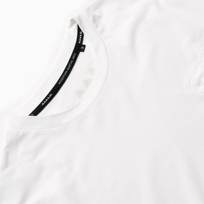 Mountain Martial Arts (MMA) - Dry Pocket Tee (Blanc)