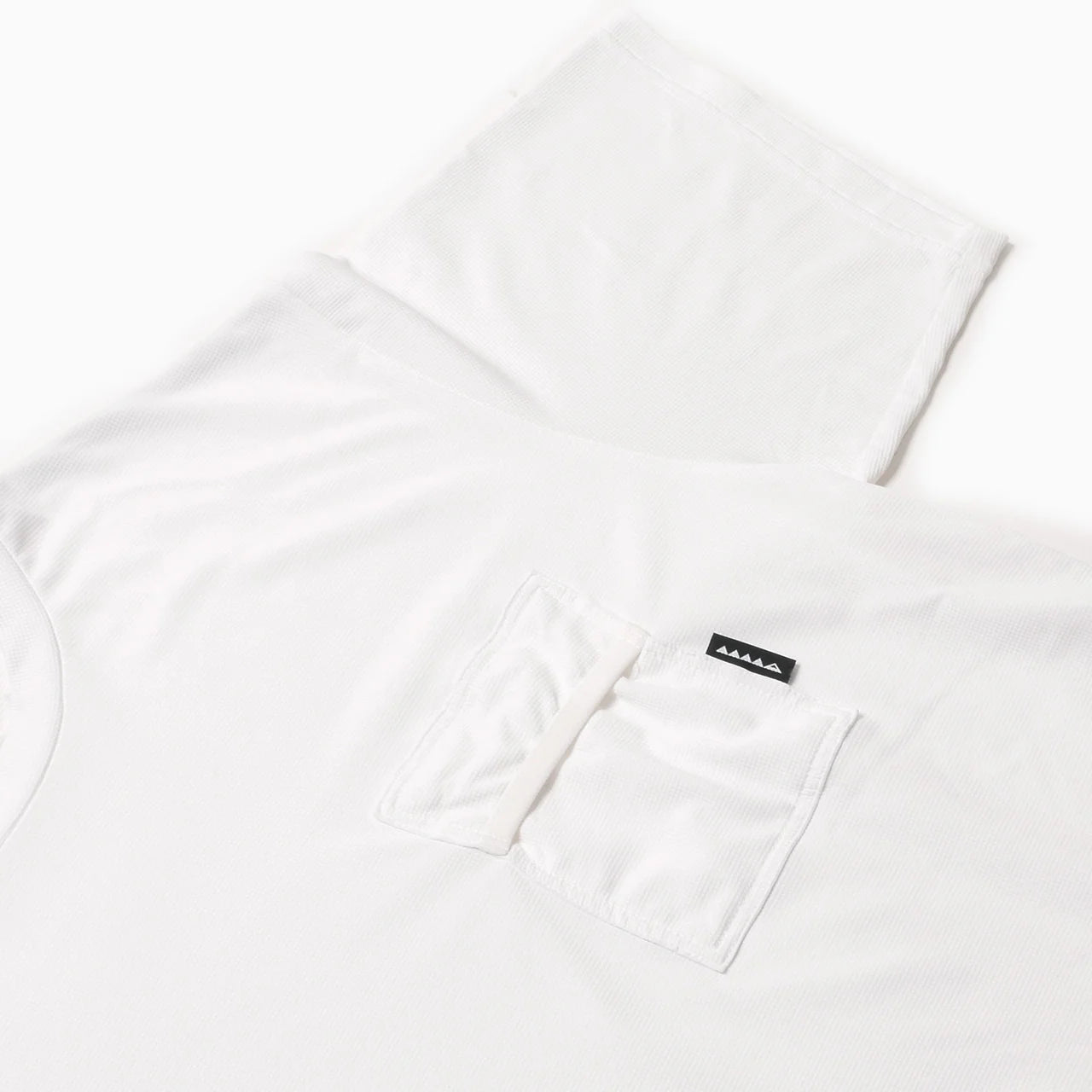Mountain Martial Arts (MMA) - Dry Pocket Tee (Blanc)