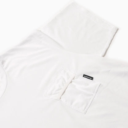 Mountain Martial Arts (MMA) - Dry Pocket Tee (Blanc)