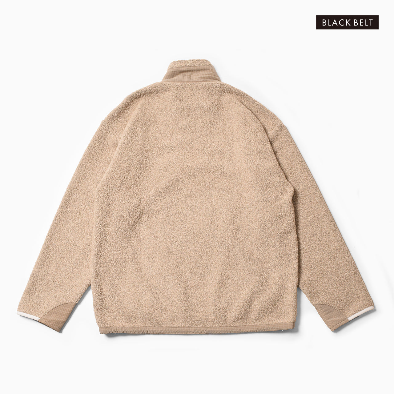 MMA CALAMAI Pull en laine recyclée « SAMMARTINO » (Ivoire)