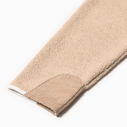 MMA CALAMAI Pull en laine recyclée « SAMMARTINO » (Ivoire)