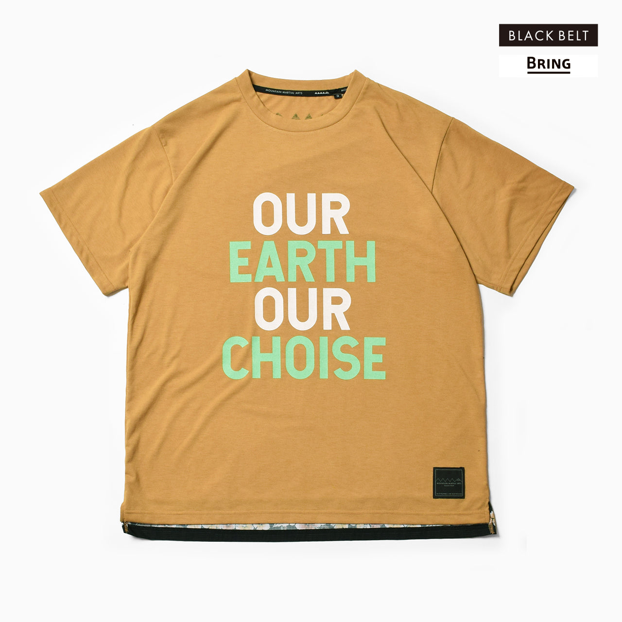 MMABB BRING Mission Tee “MACHINE”（Banan)