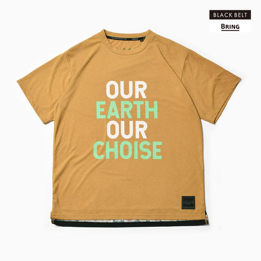 MMABB BRING Mission Tee “MACHINE”（Banan)