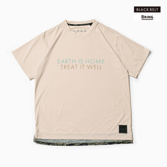 MMABB BRING Mission Tee “MACHINE”（Beige)