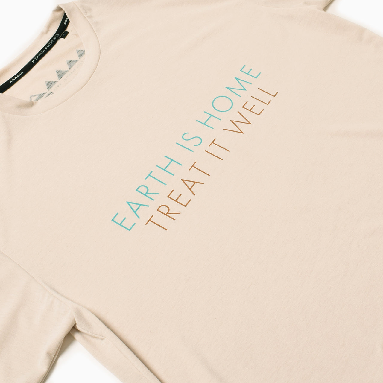 MMABB BRING Mission Tee “MACHINE”（Beige)