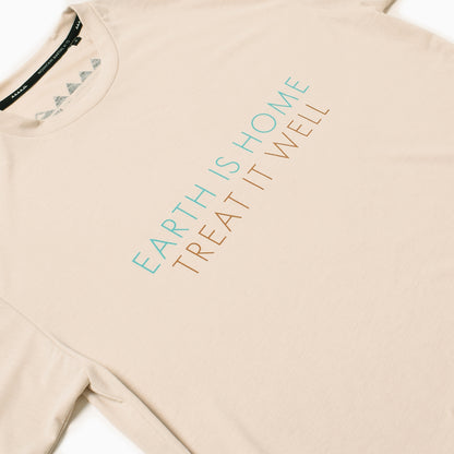MMABB BRING Mission Tee “MACHINE”（Beige)