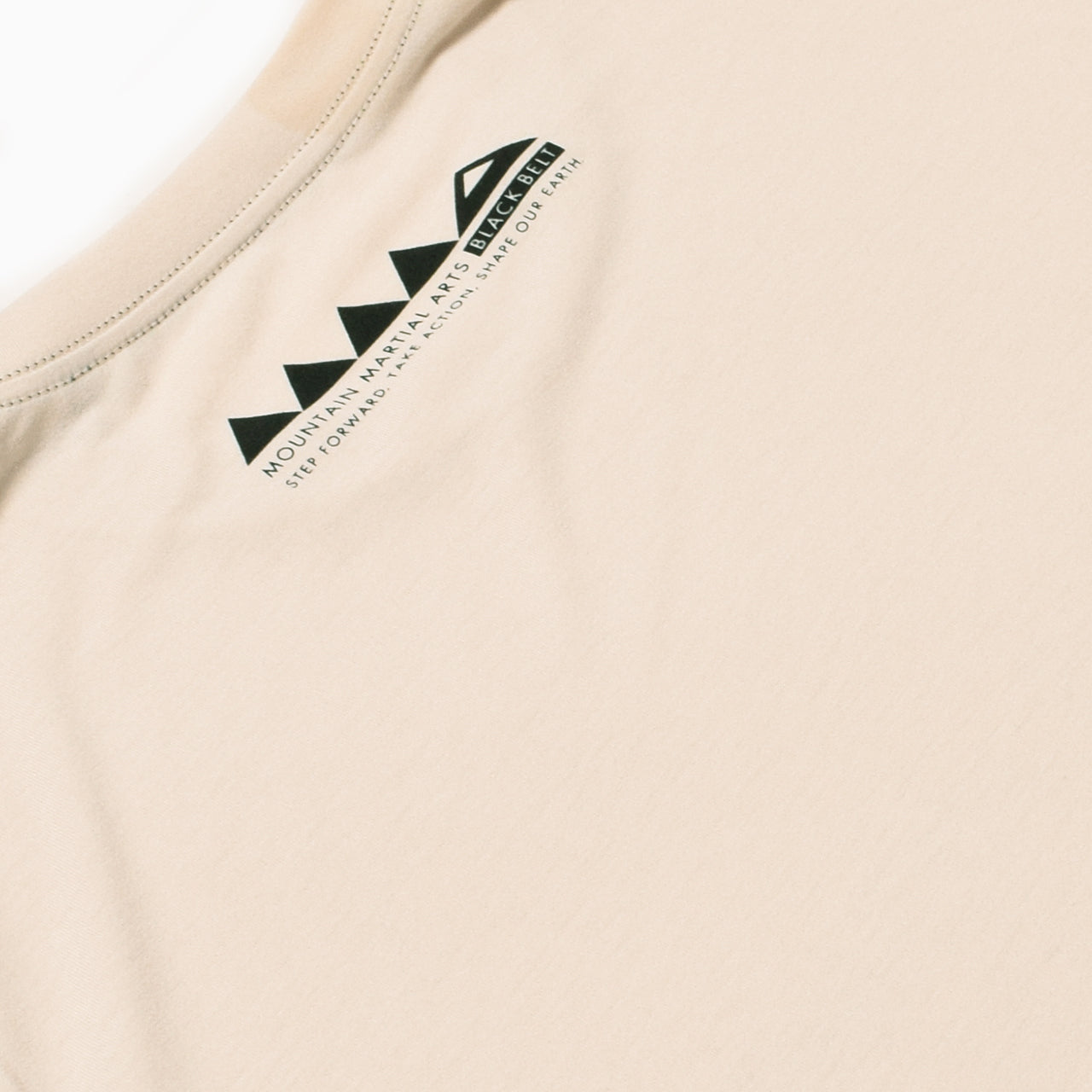 MMABB BRING Mission Tee “MACHINE”（Beige)